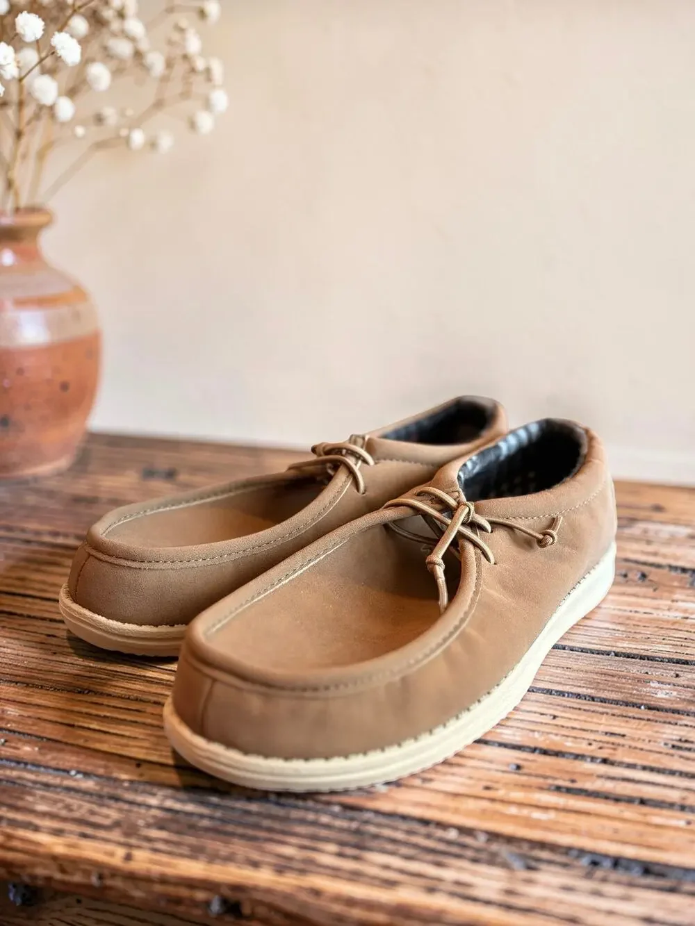 WHITIN Barefoot Shoes Men's US 9.5 (EU 43) | Wide Toe Casual Shoes | NWOT